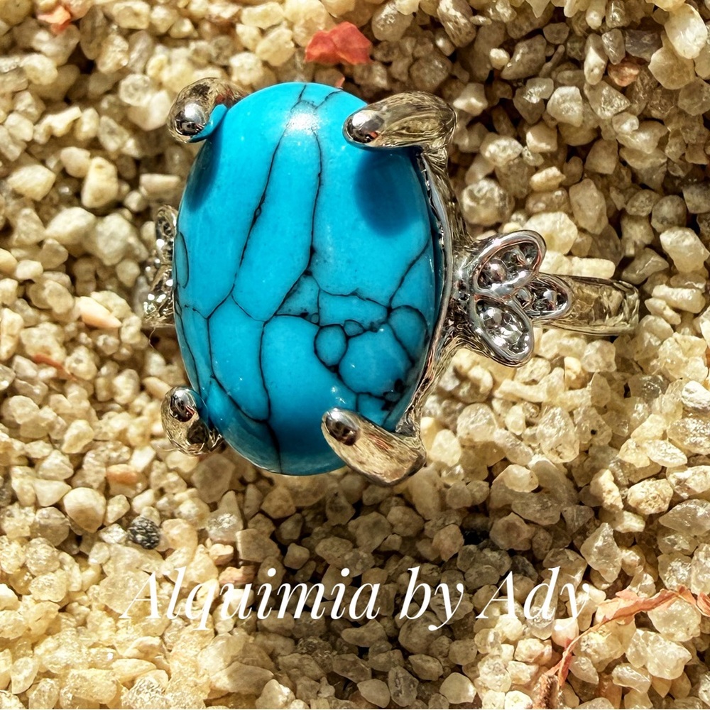 Turquoise Silver Ring
